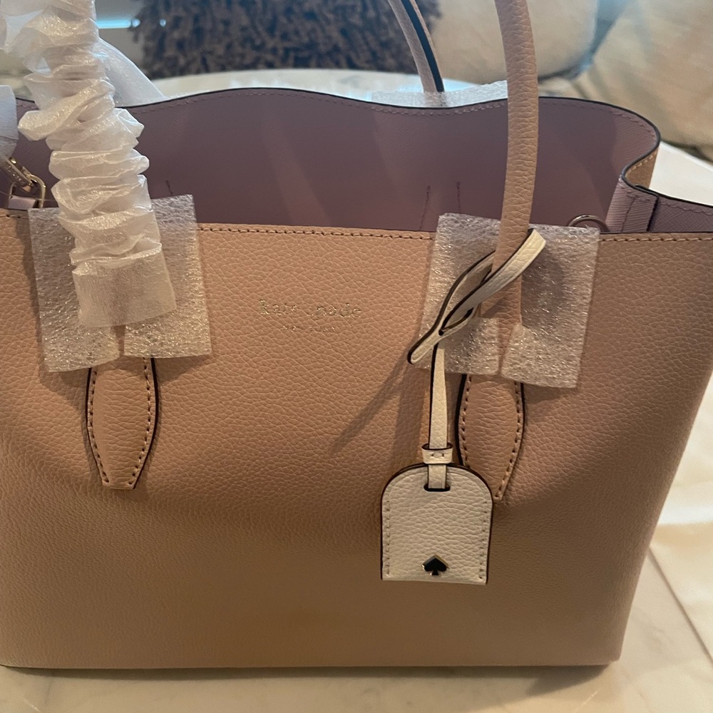 Kate Spade Blush Pink Tote Bag